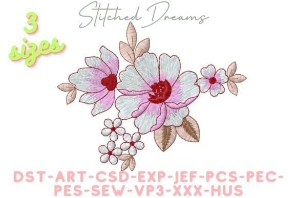 Enchanted Garden Threads