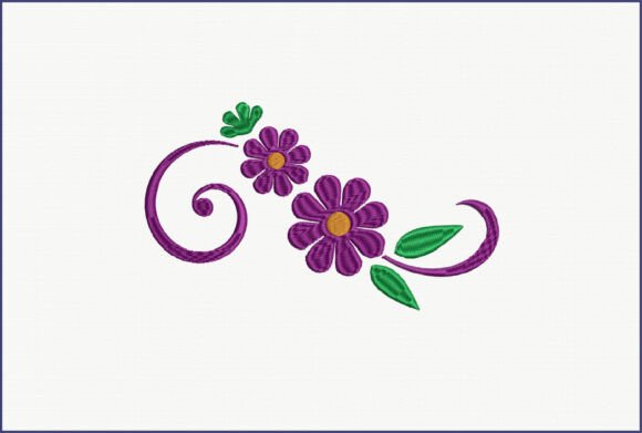 Flower Embroidery Design Review