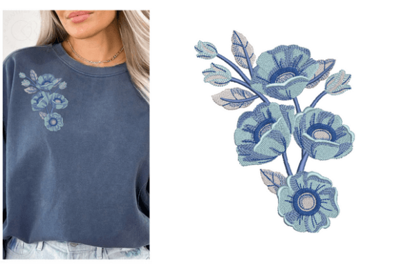 Flower Embroidery Designs Review