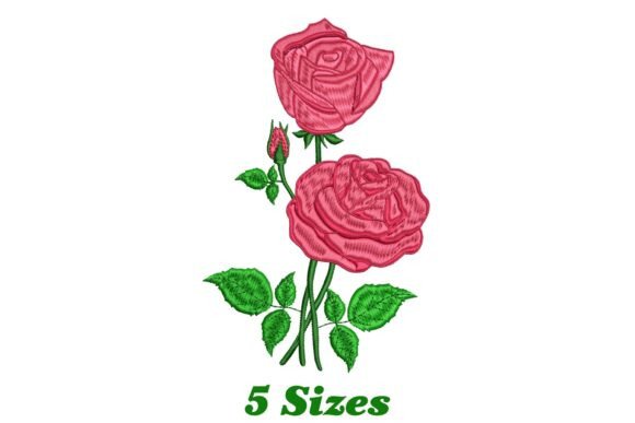 Review: Romantic Rose Embroidery Design