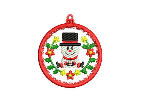 Snowman Embroidery Design Review